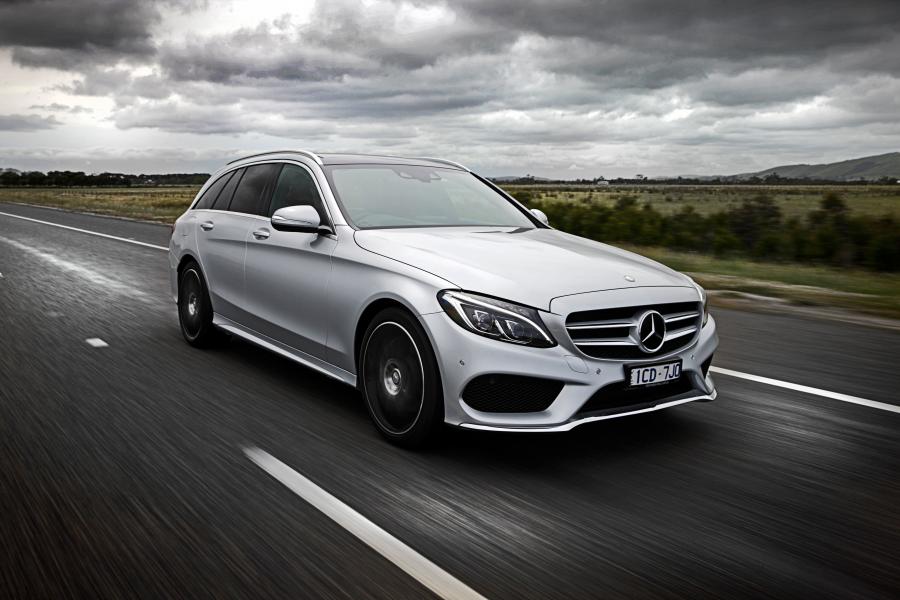  Mercedes-Benz C250 AMG Line Estate 2014 года  (AU) (фото 8 из 17)
